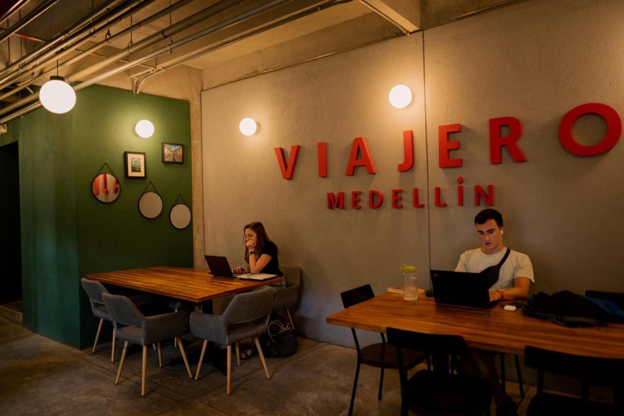 Viajero Medellin Hostel ภายนอก รูปภาพ