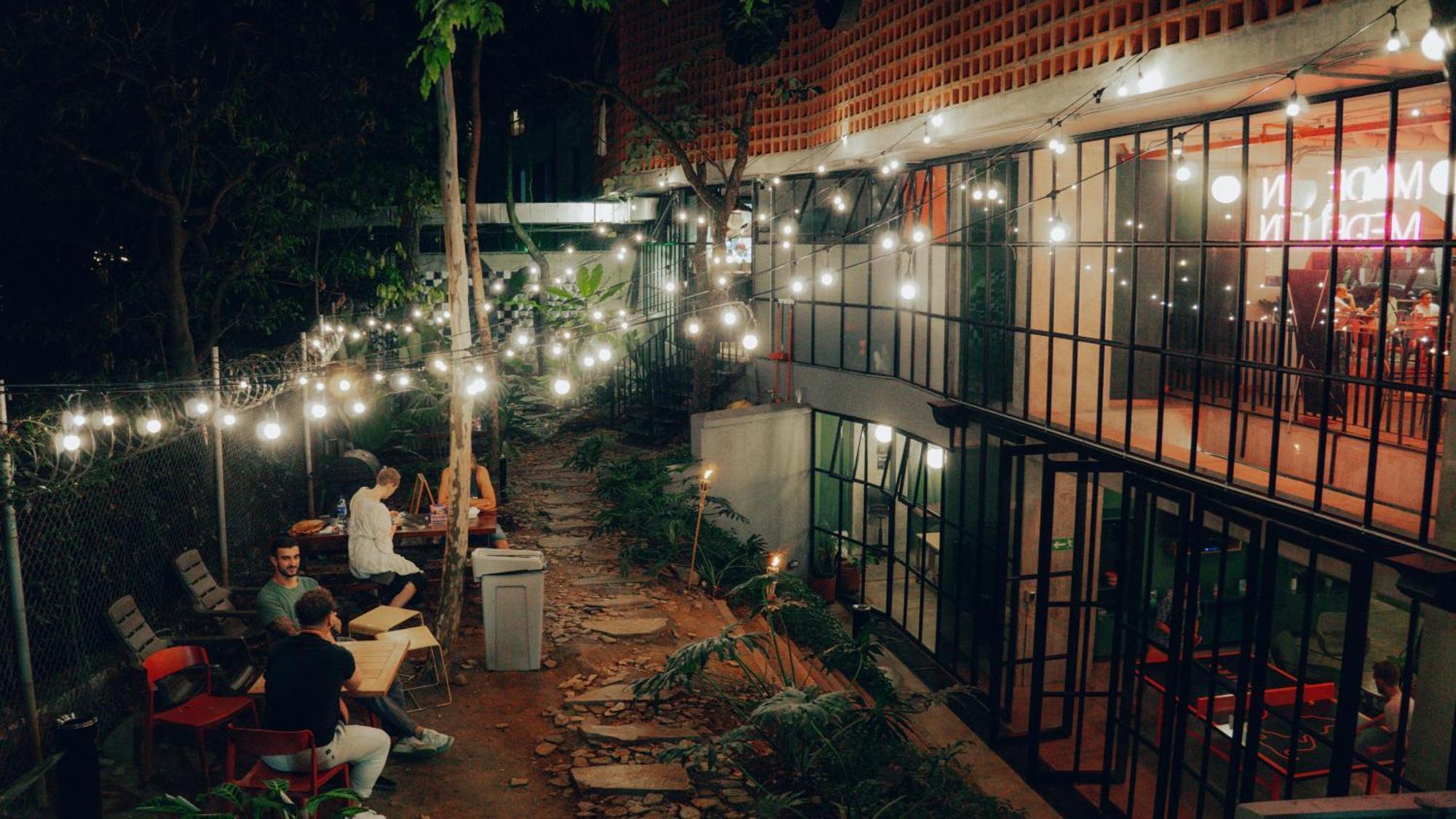 Viajero Medellin Hostel ภายนอก รูปภาพ